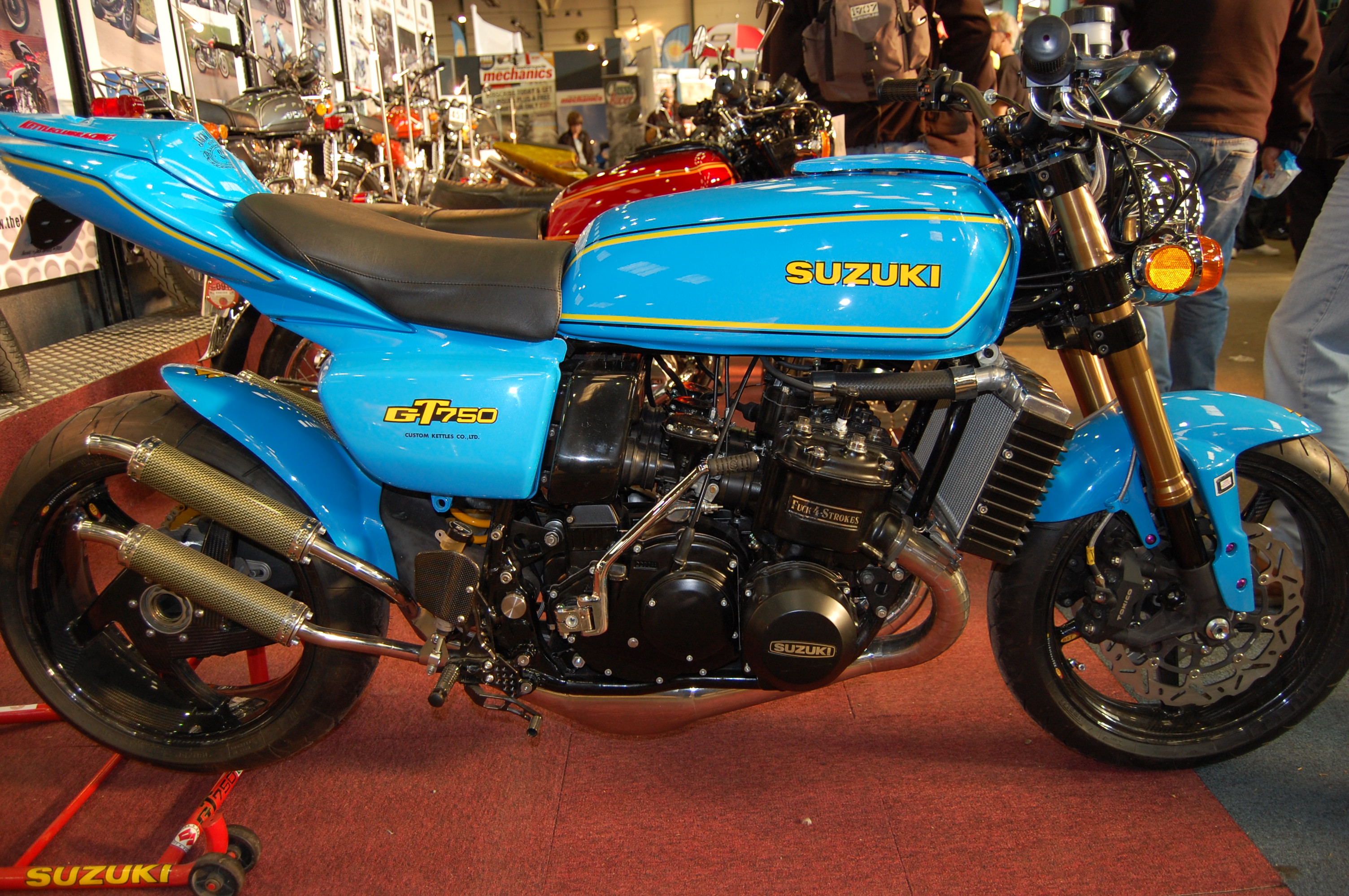 File:Flickr - ronsaunders47 - SUZUKI GT 750. (The Suzuki GT750 was