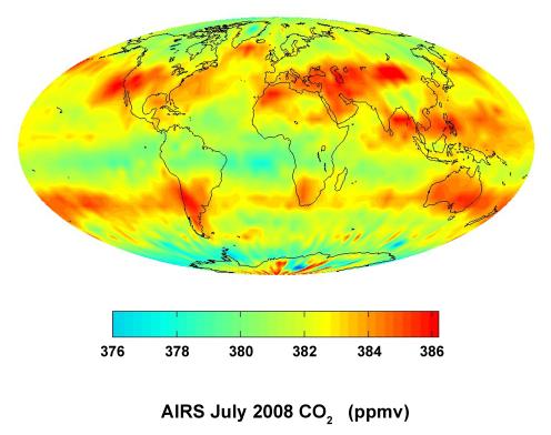 File:Global carbon dioxide AIRS.jpg