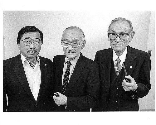 Gordon Hirabayashi, Minoru Yasui, and Fred Korematsu