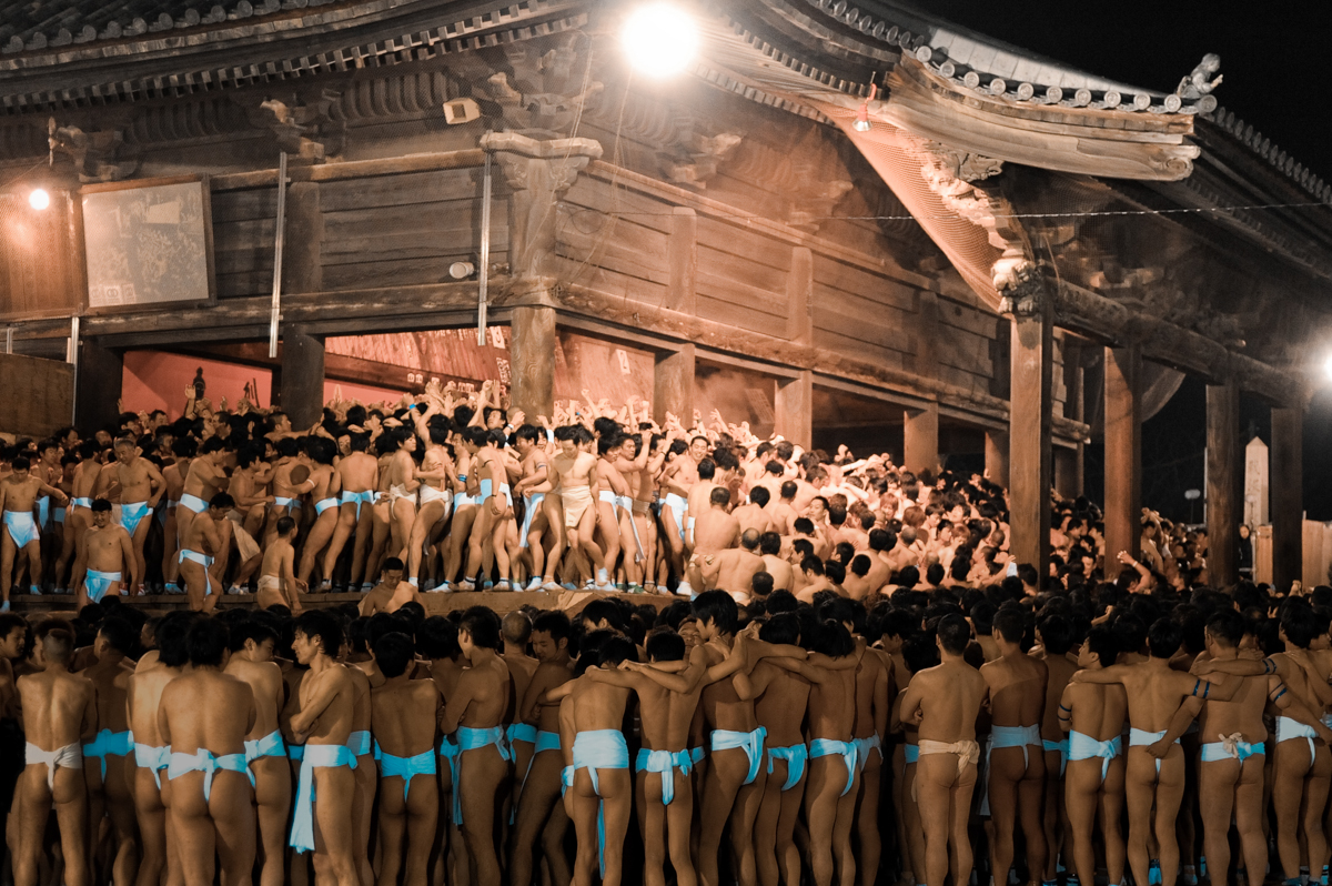 Hadaka Matsuri: The Naked Festival in Japan