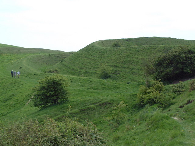 Hambledon Hill - geograph.org.uk - 169867