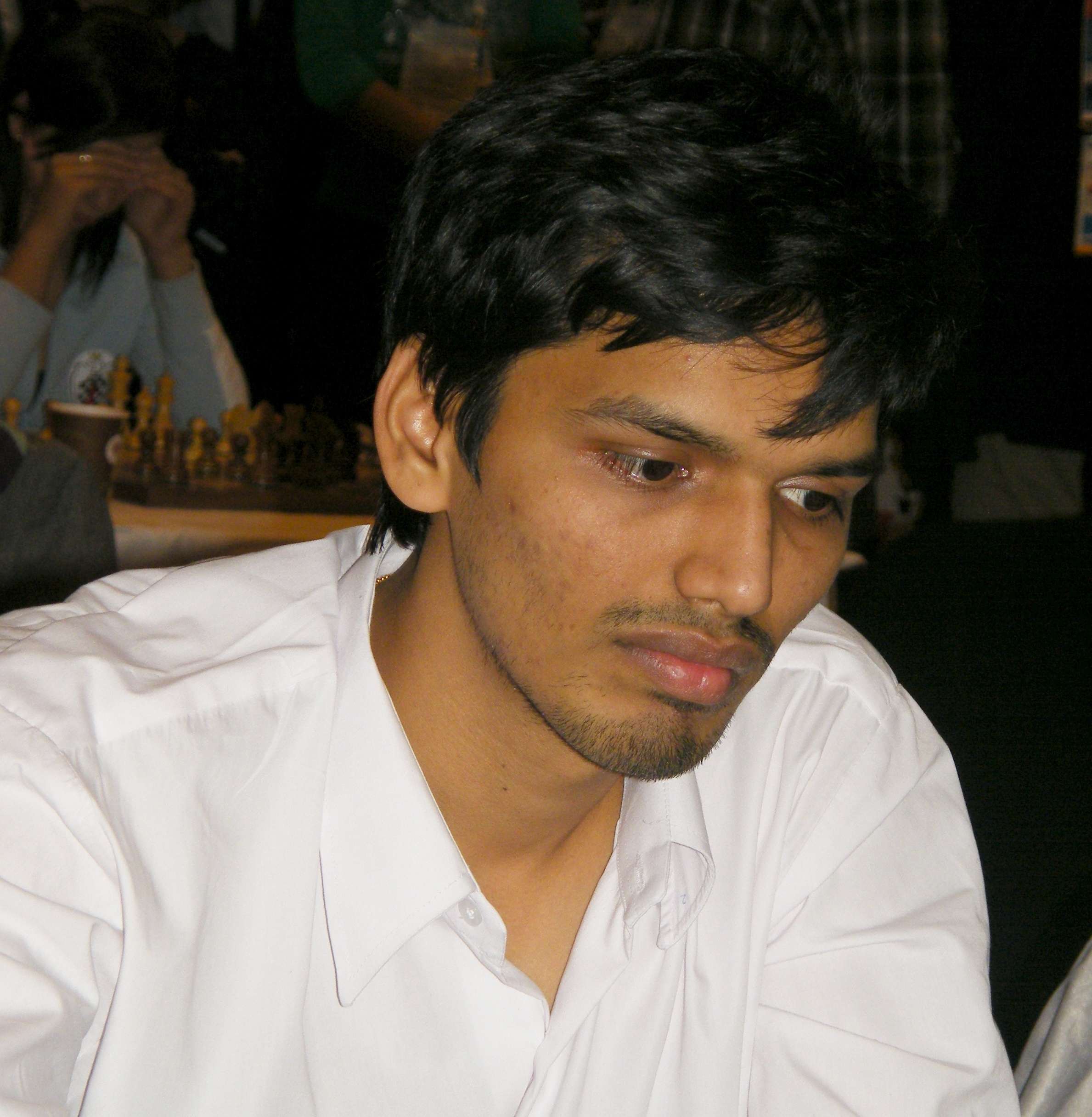 Indischer Schachspieler