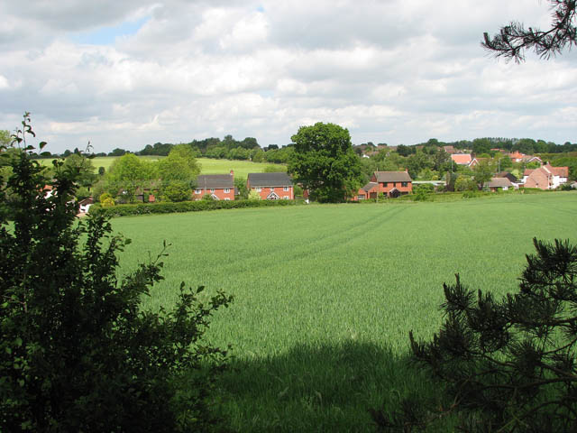 File:Houses and cottages alongside The Street - geograph.org.uk - 1313155.jpg