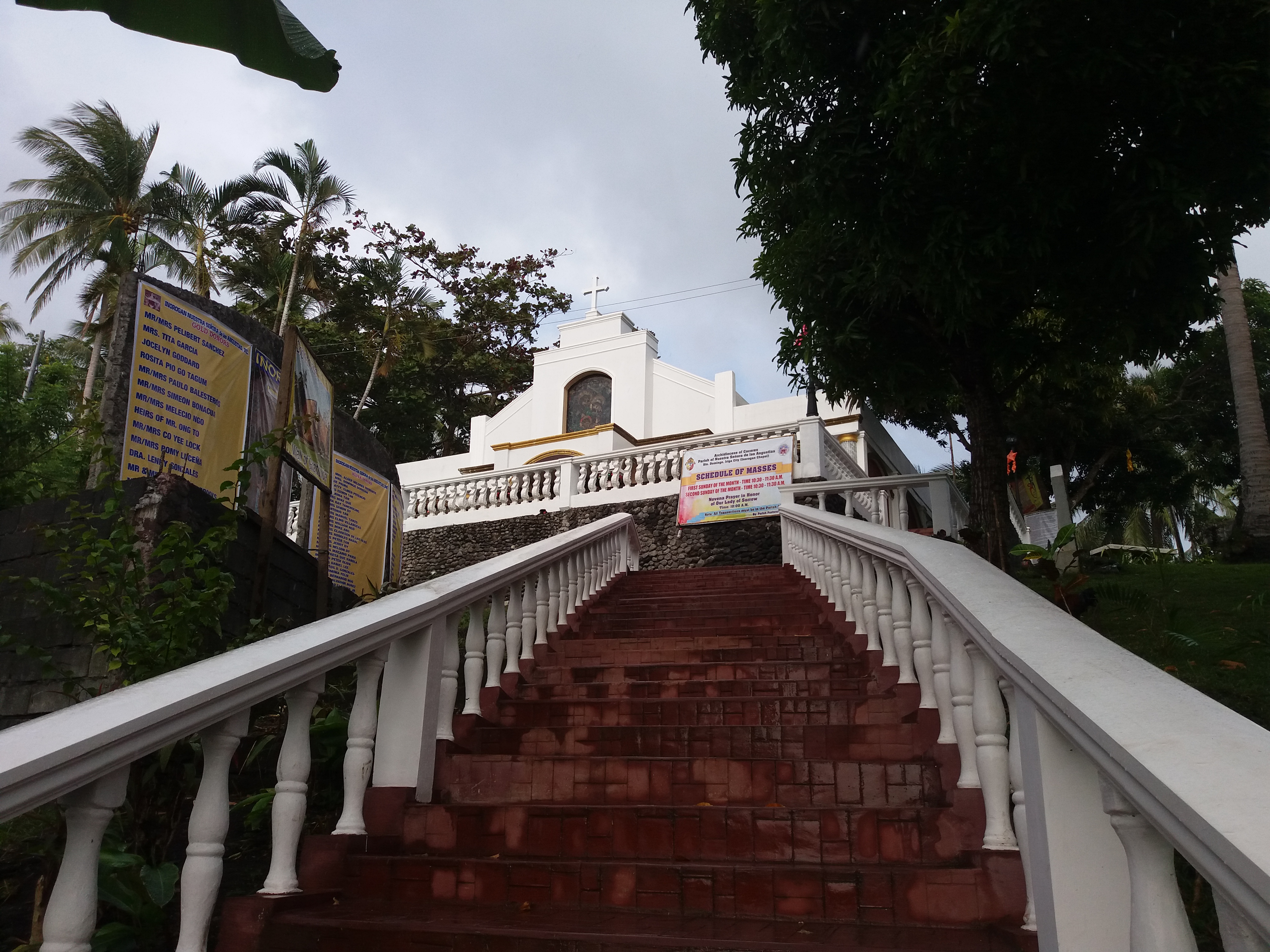 File Inorogan Chapel Stairs Jpg Wikimedia Commons