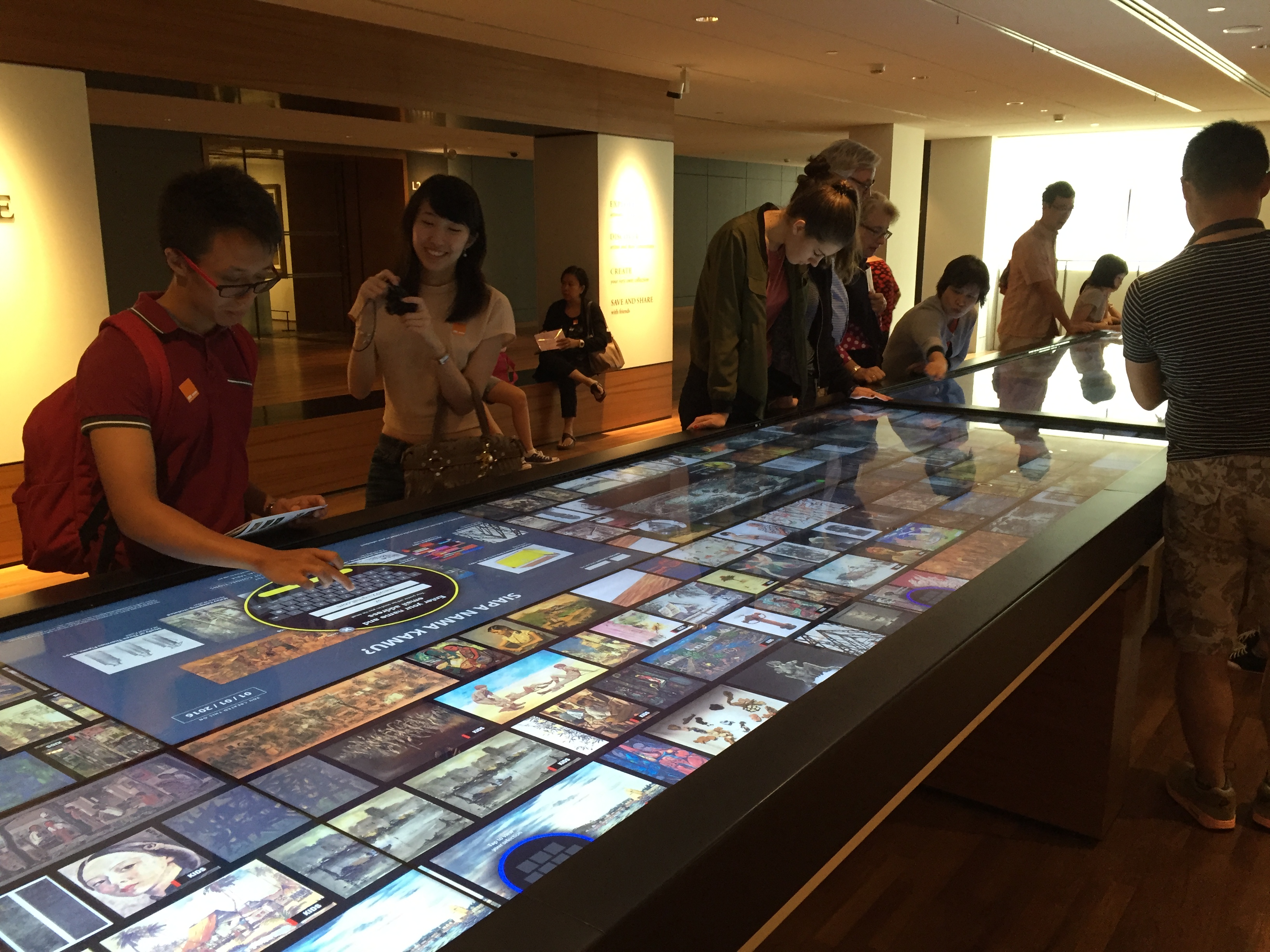 Interactive display