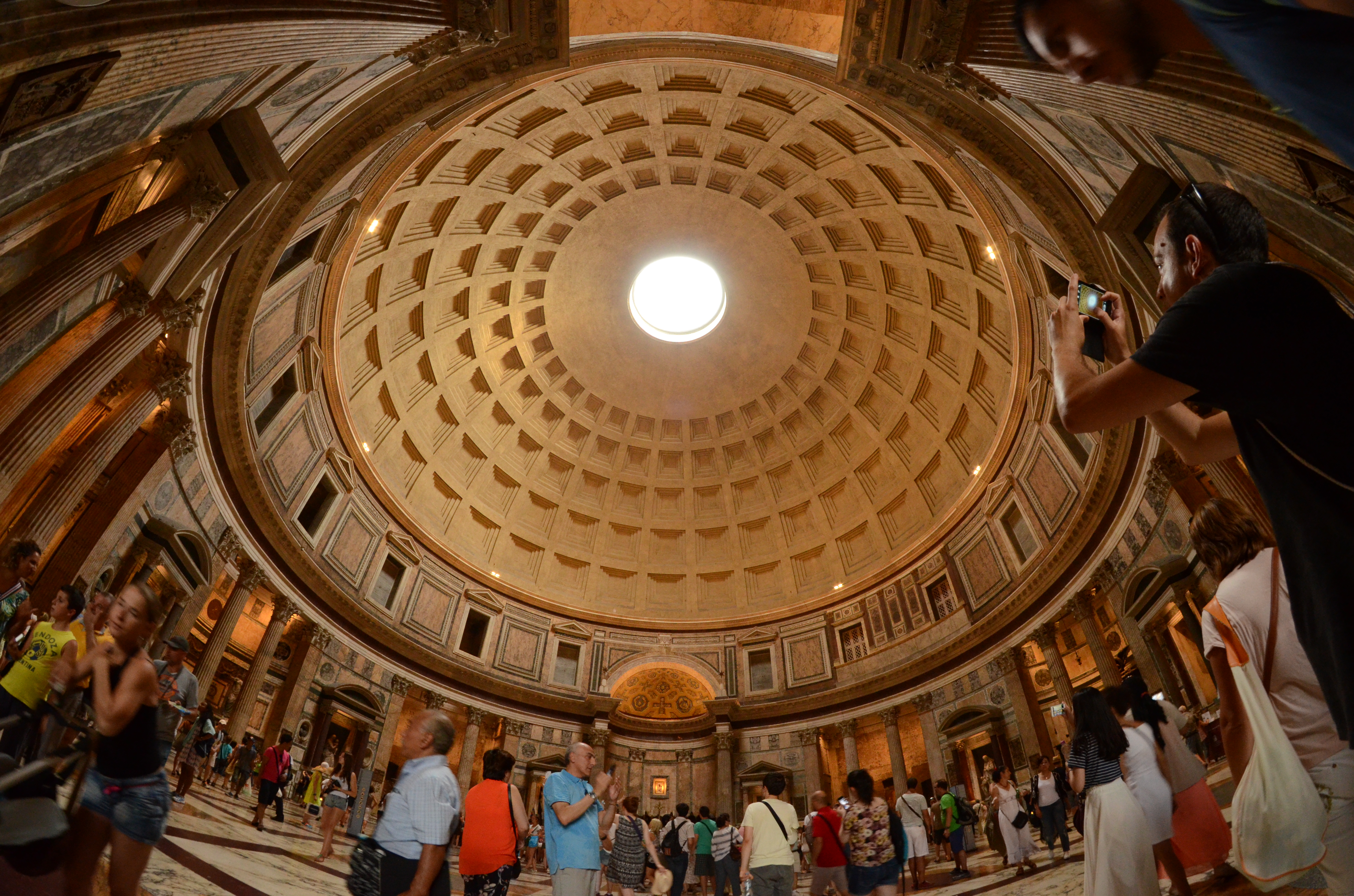 Datei Interior Pantheon Rome 2015 1 Jpg Wikipedia