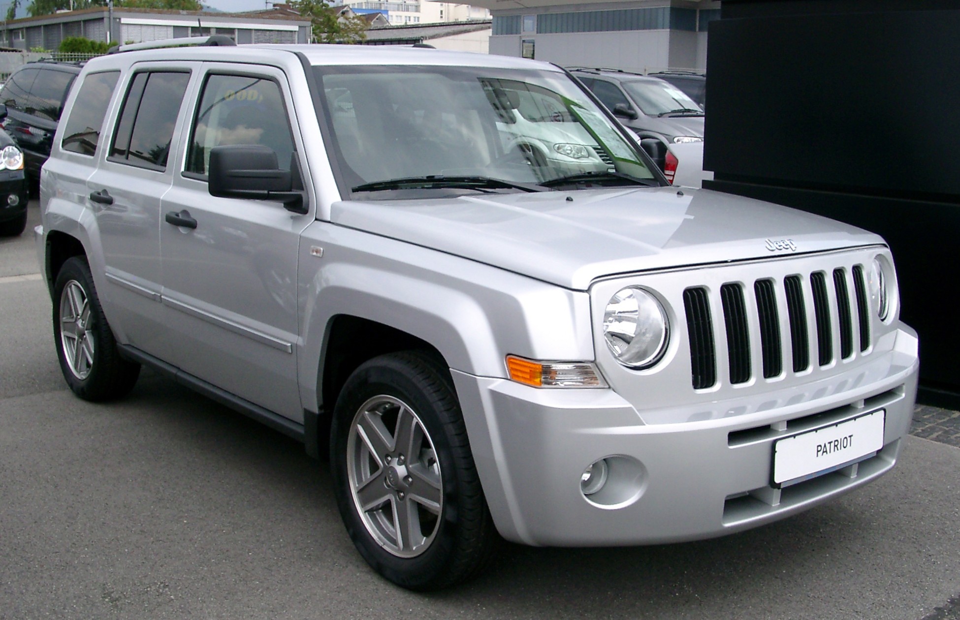 Jeep Patriot Wikipedia