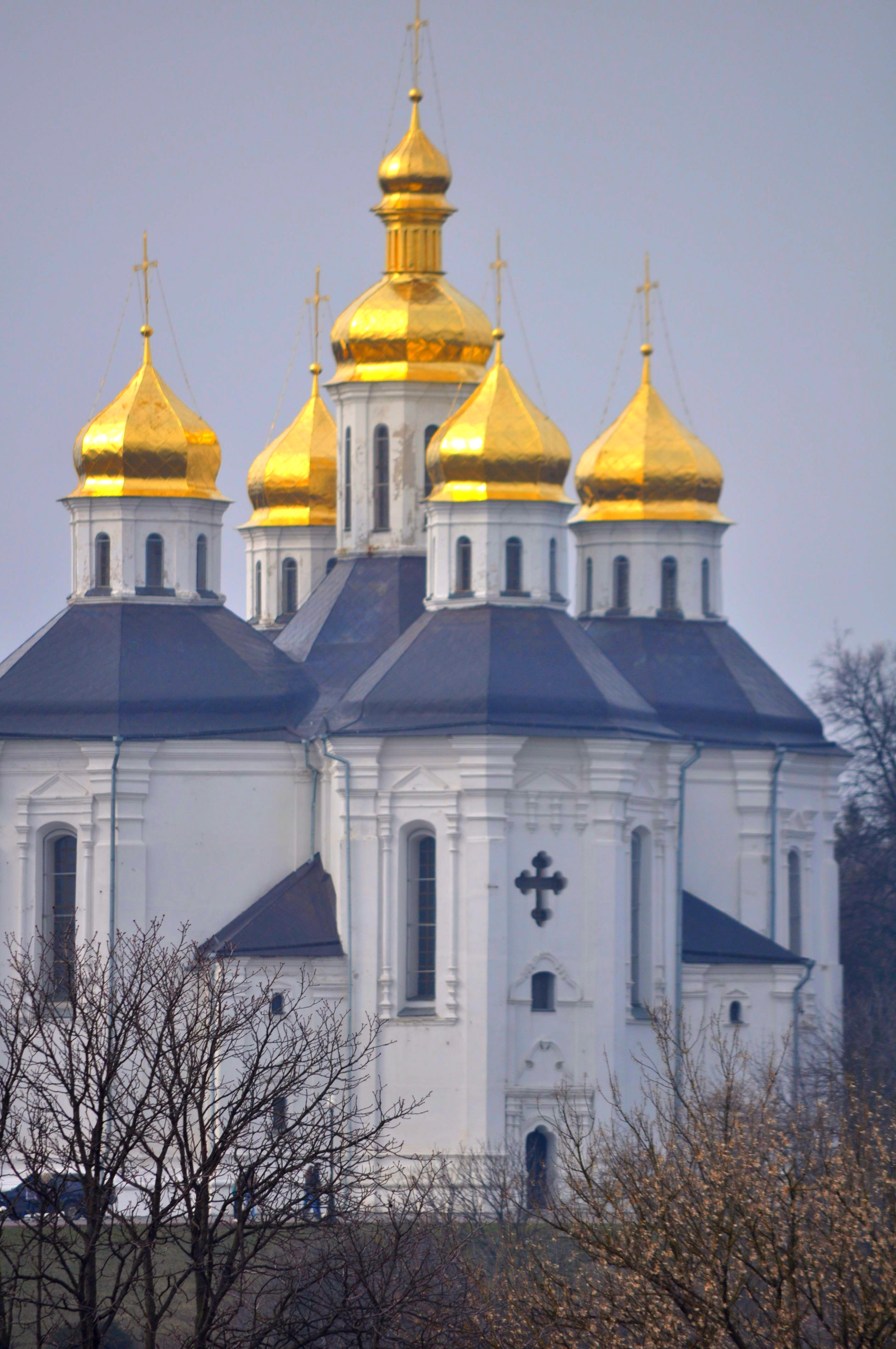 Екатерининская Церковь Чернигов