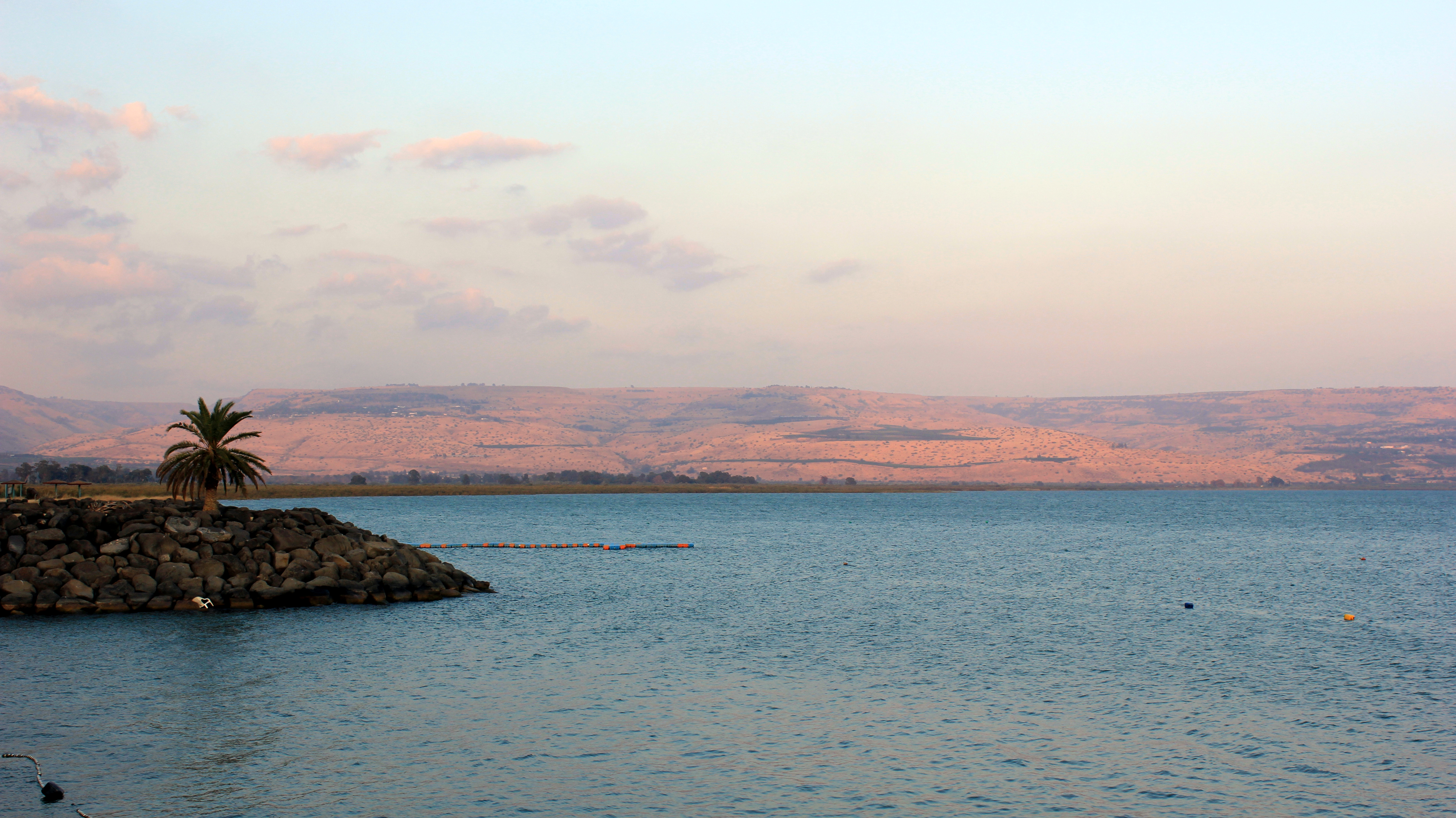 Галилейское море озеро Кинерет