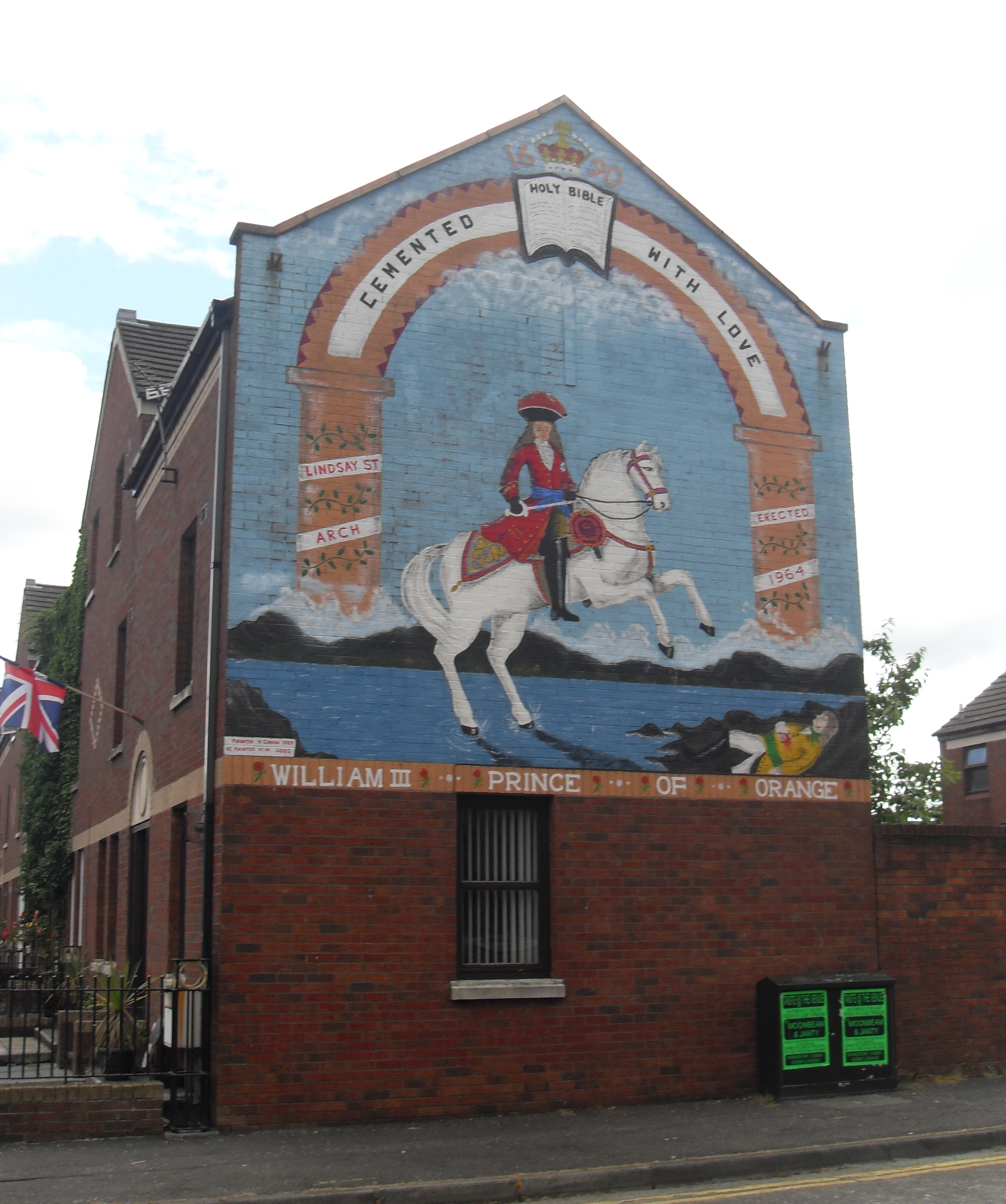 Download File King Billy Mural Panoramio Jpg Wikimedia Commons