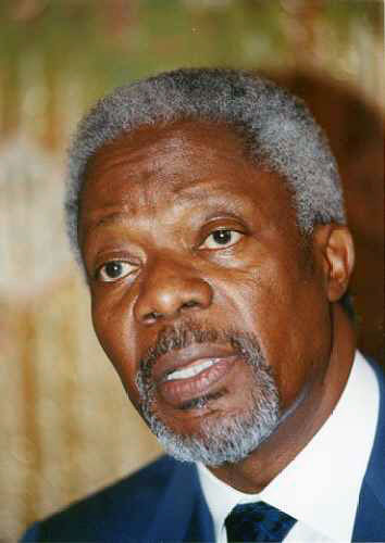 Kofi Annan photo #110401