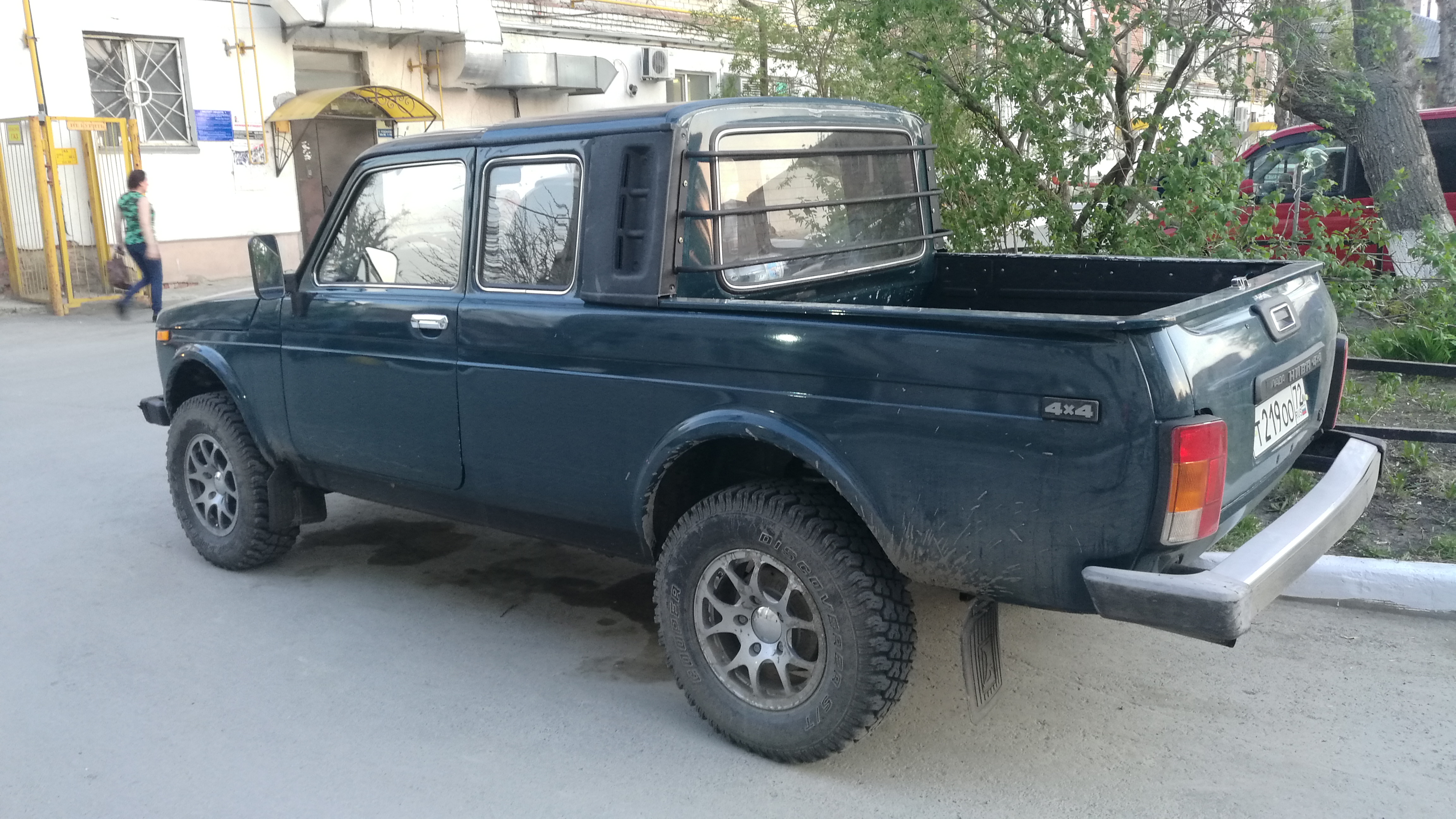 Lada 4x4 Pickup 2121