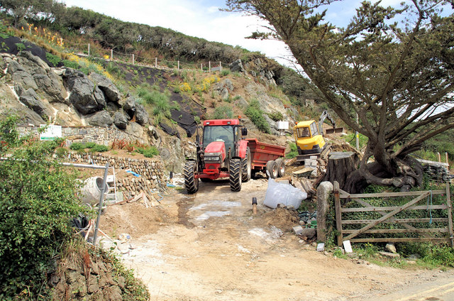 File:Landscaping, Mullion Cove - geograph.org.uk - 903116.jpg