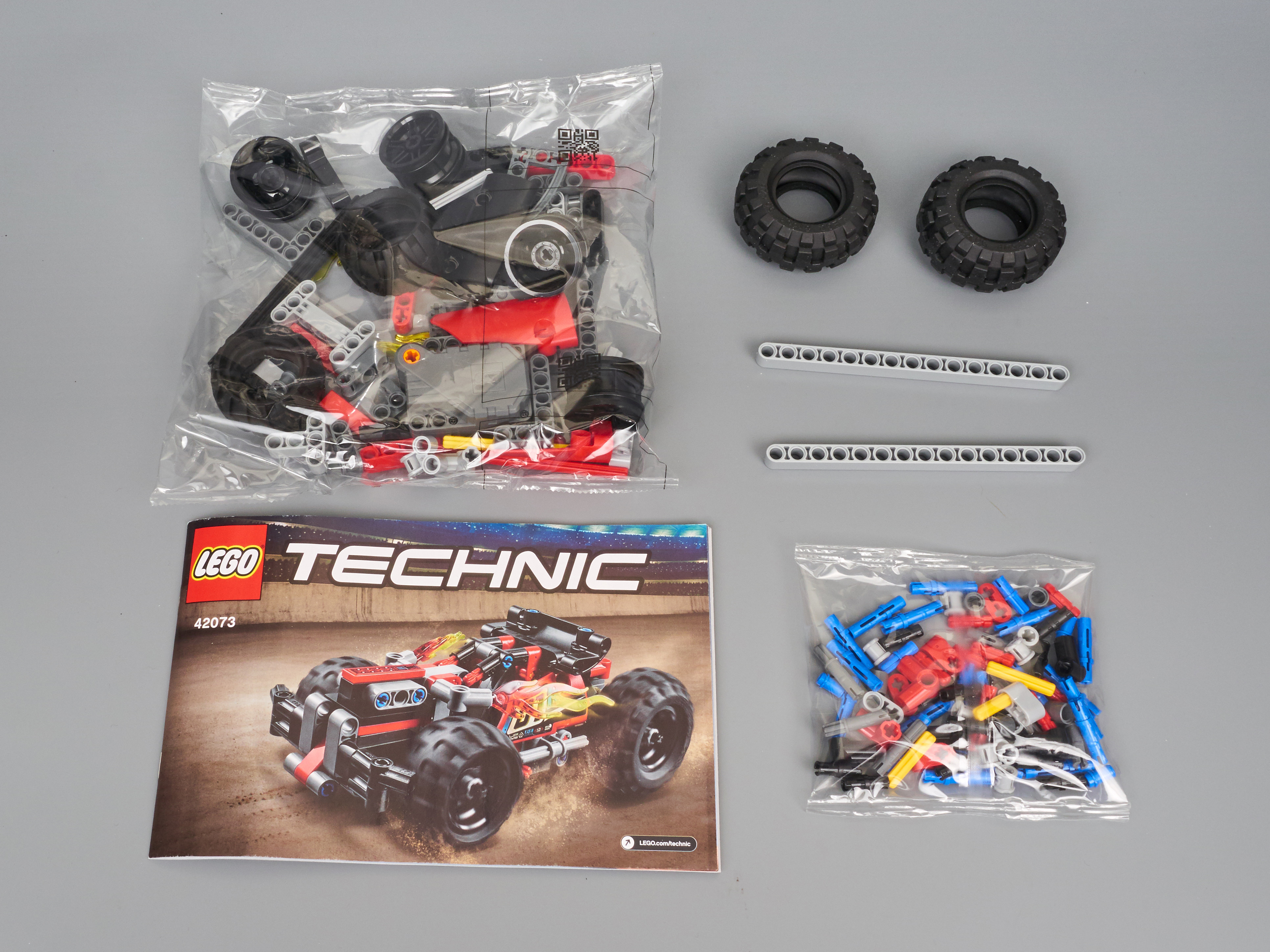 bash lego technic