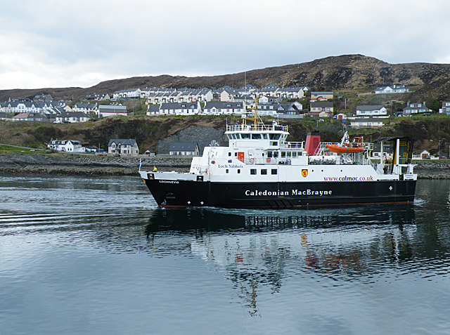 Lochnevis at Mallaig - geograph.org.uk - 2914498