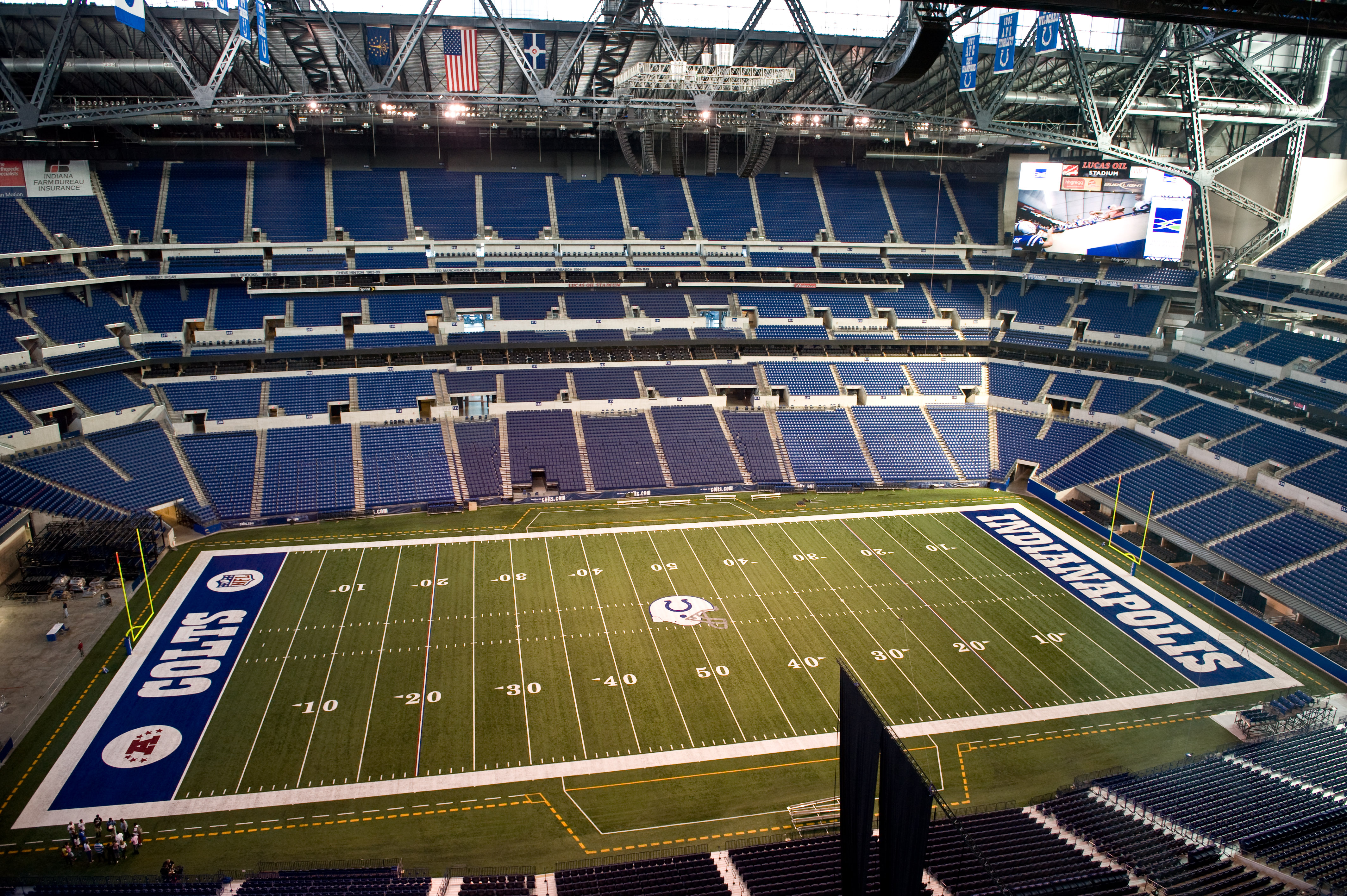 Lucas Oil Seating Chart Colts