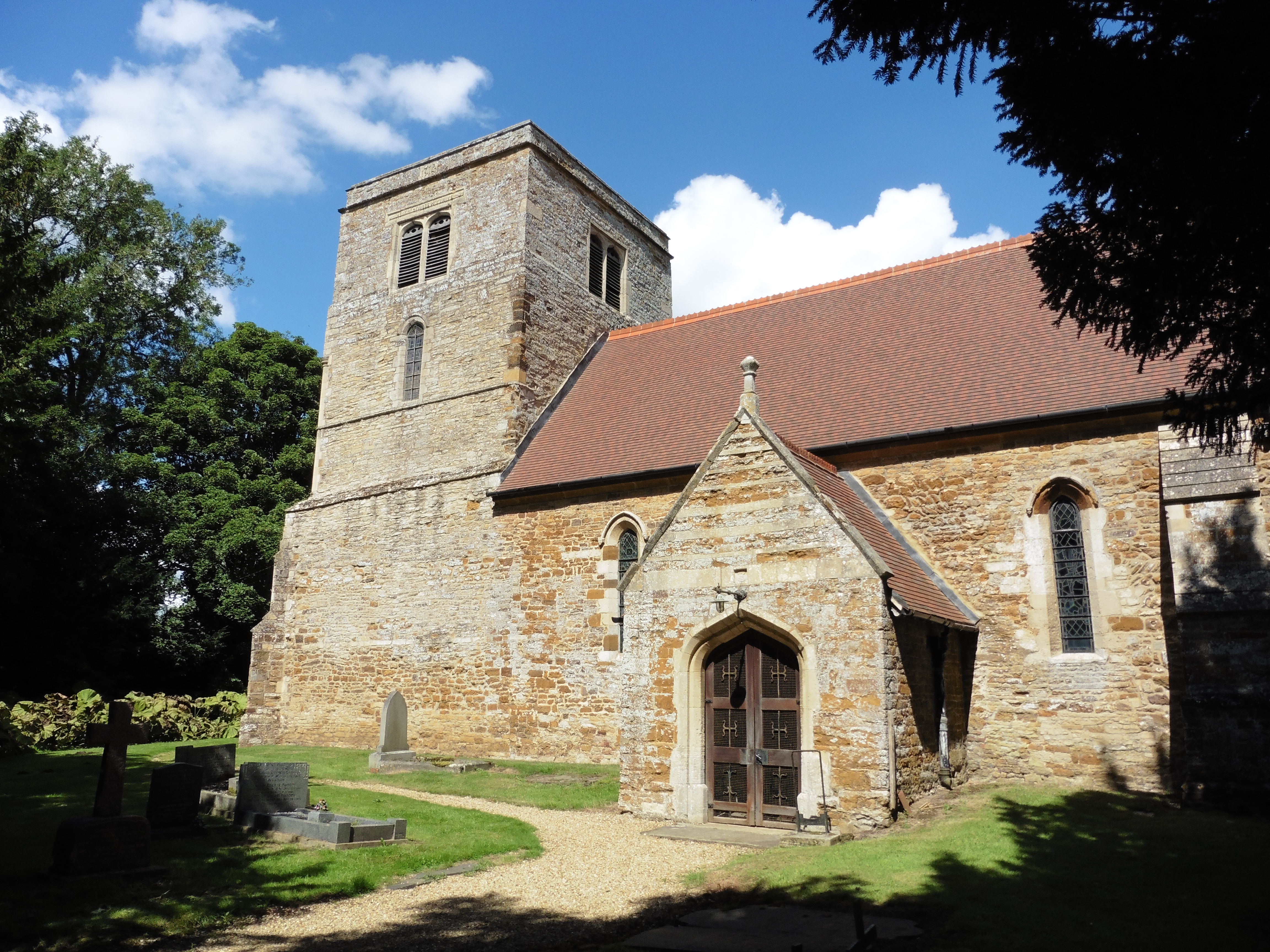 St Mary the Virgin's Church, Maidwell