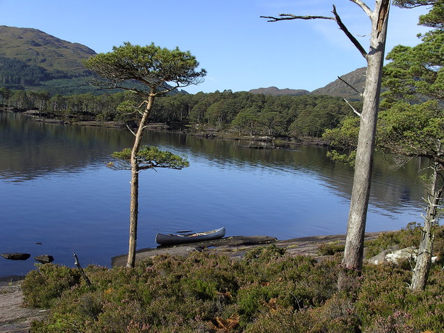 Garbh Eilean, Loch Maree