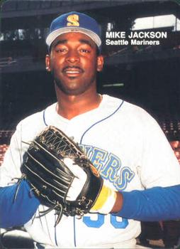 <span class="mw-page-title-main">Mike Jackson (right-handed pitcher)</span> American baseball player (born 1964)