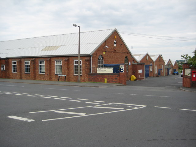 File:Morgan car factory, Malvern - geograph.org.uk - 840294.jpg