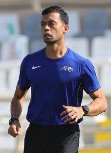 Muhammad Taqi (referee) Singaporean football referee