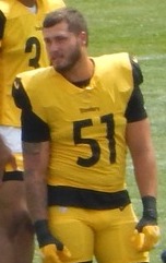 <span class="mw-page-title-main">Nick Herbig</span> American football player (born 2001)