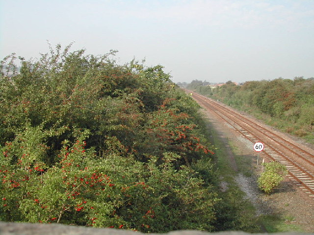 File:Nottingham-Grantham Railway - geograph.org.uk - 46861.jpg