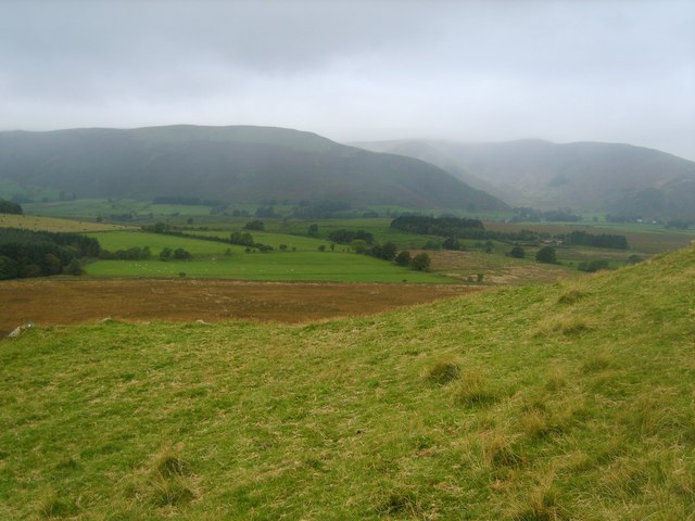 On Eycott Hill - geograph.org.uk - 1510251