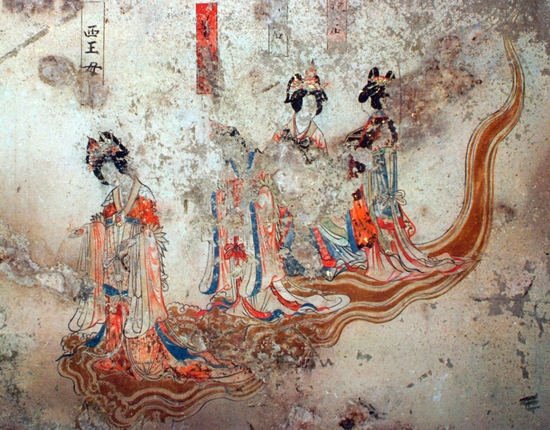 File:Pao-Shan Tomb Wall-Painting of Liao Dynasty (寳山遼墓壁畫：降眞圗).jpg