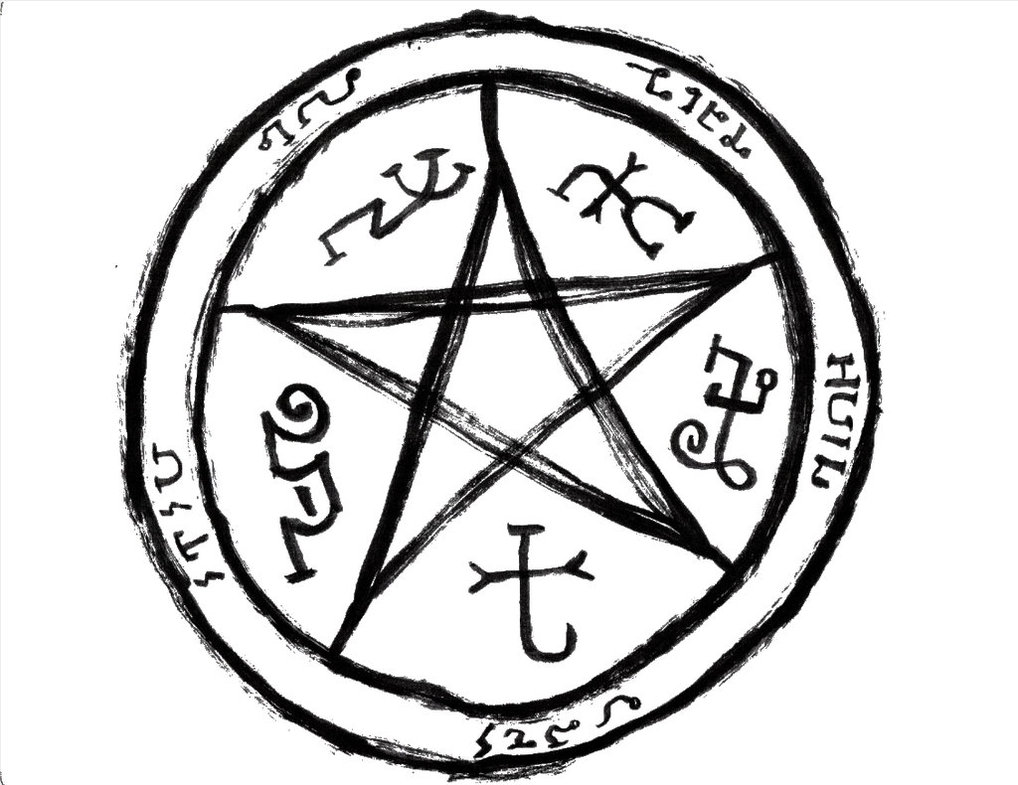 Rituale magico. Wicca, esoterico, voodoo e occulto con oggetti