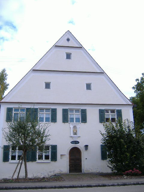 Pfarrhaus Lutzingen