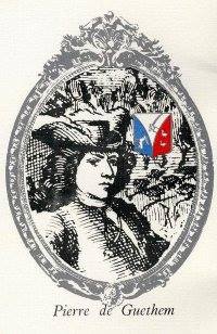 24 mars 1707: Le roi et Pierre de Guethem Pierre_de_Guethem