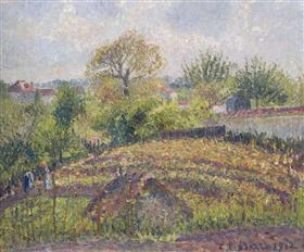 File:Pissarro - in-the-garden-1902.jpg