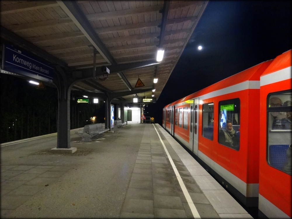 Kornweg station