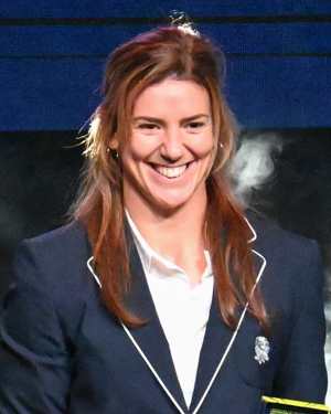 <span class="mw-page-title-main">Sarah Hunter</span> England international rugby union player