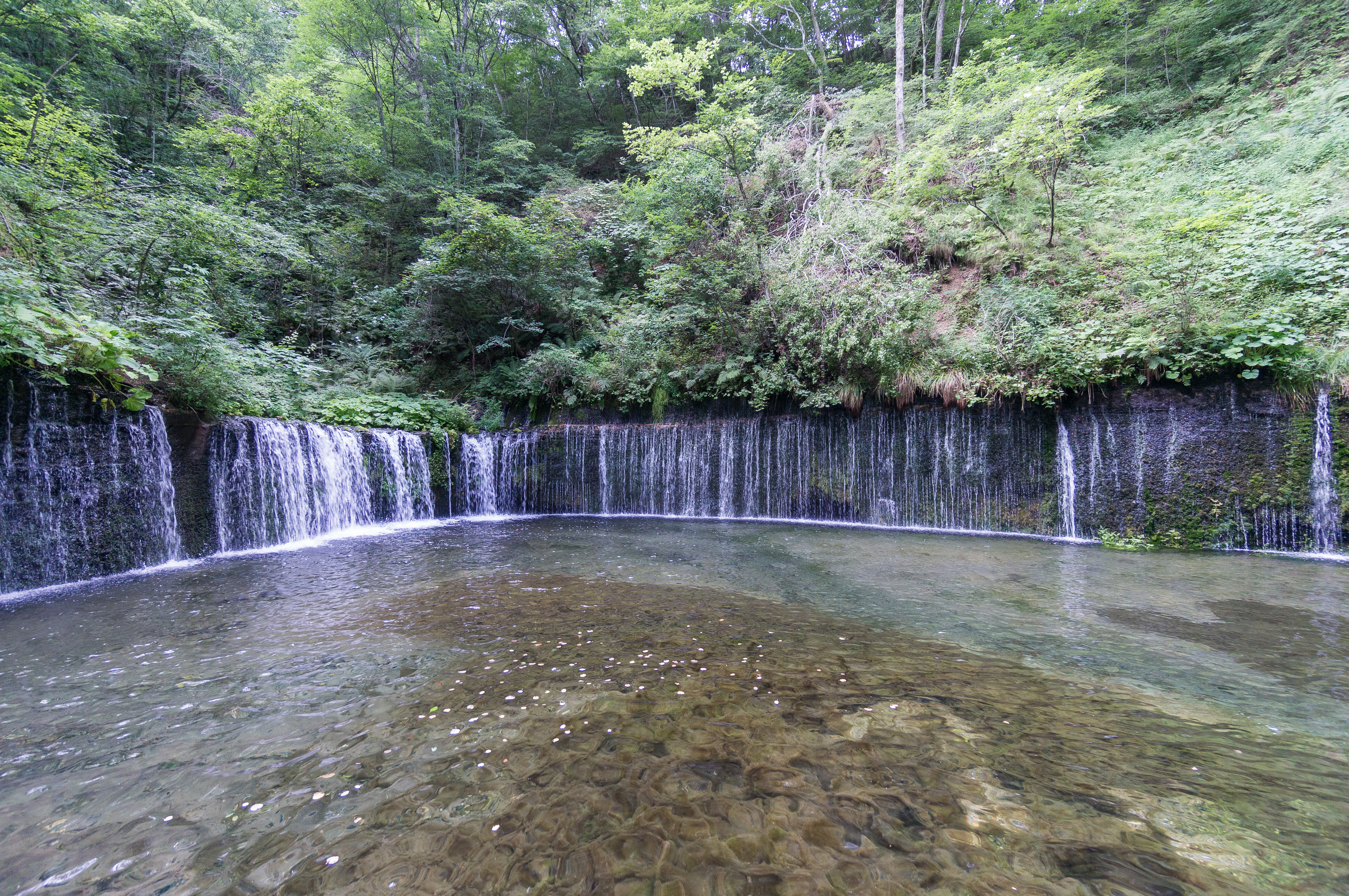 File Shiraito Falls Karuizawa 14 08 04 Jpg Wikimedia Commons