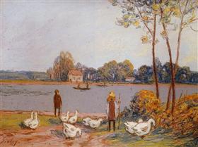 File:Sisley - by-the-river-loing.jpg