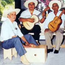 Cajón de tapeo wood box drum traditional to southern Mexico