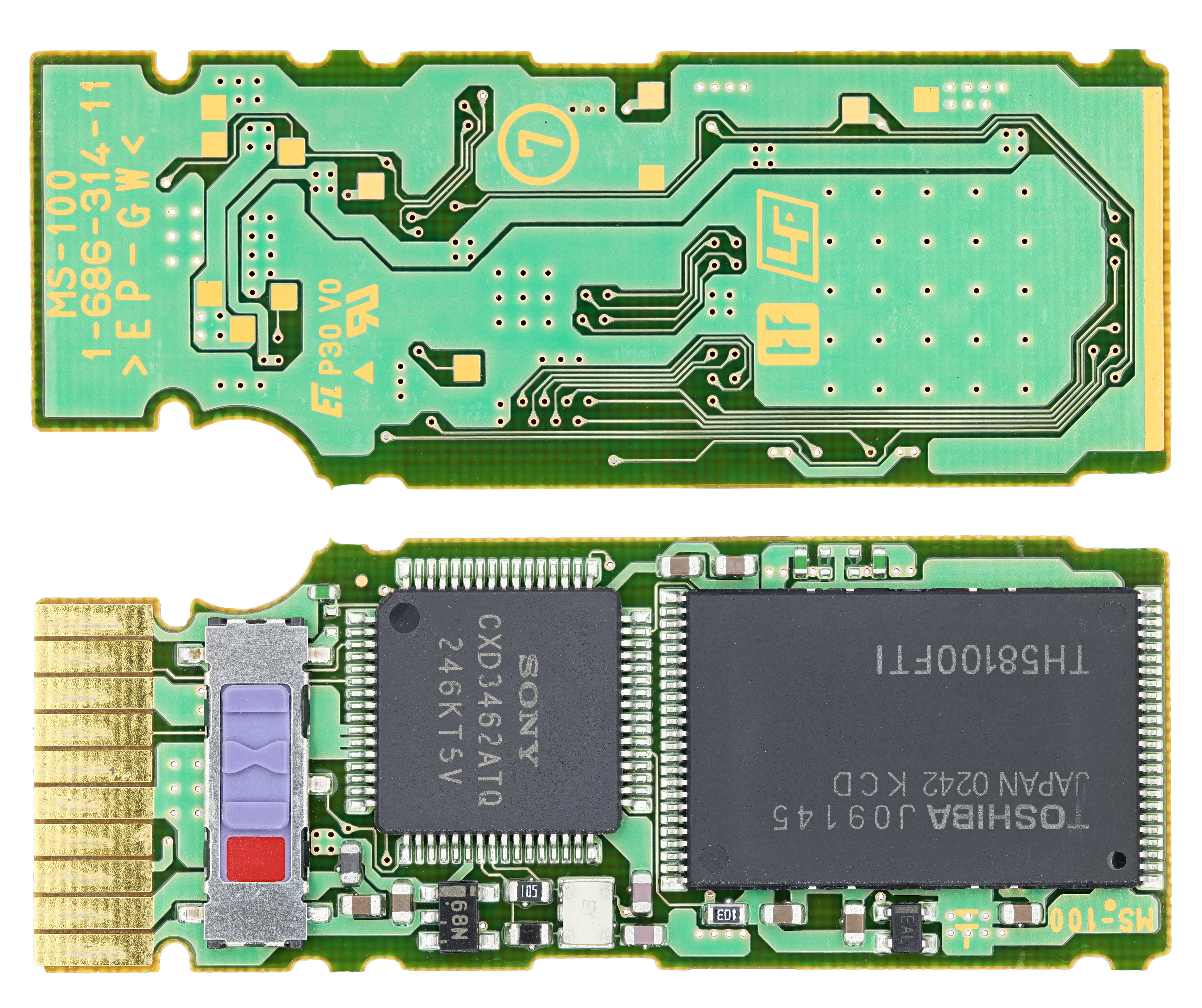 File:Sony Memory Stick 128MB.jpg - Wikimedia Commons