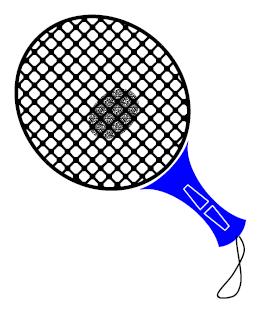 <span class="mw-page-title-main">Speed-ball</span> Racquet sport