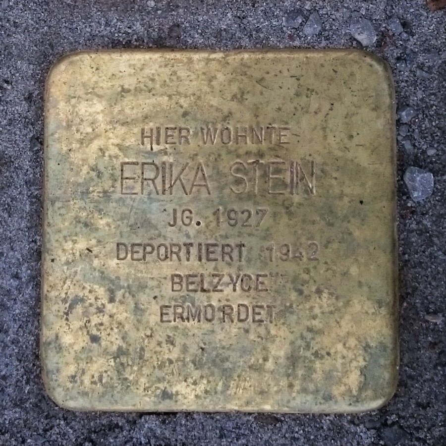 Stolperstein Stein Erika.JPG