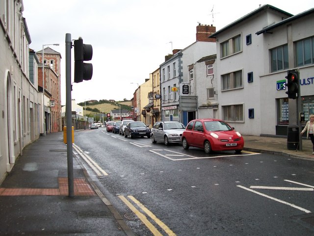 File:Stopped at the pedestrian crossing - traffic in Church Street - geograph.org.uk - 1526507.jpg