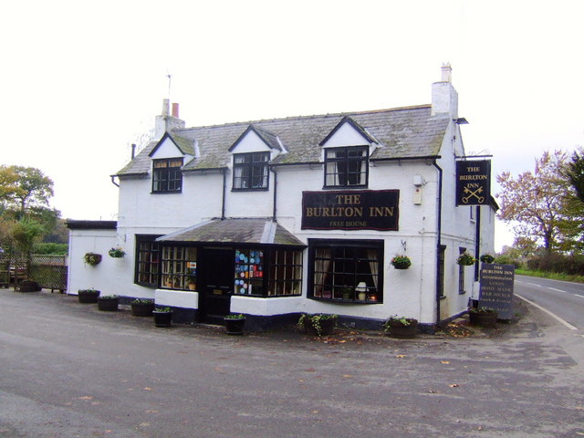 The Burlton Inn, Burlton, Salop - geograph.org.uk - 276530