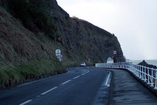 File:The Coast Road - geograph.org.uk - 357189.jpg