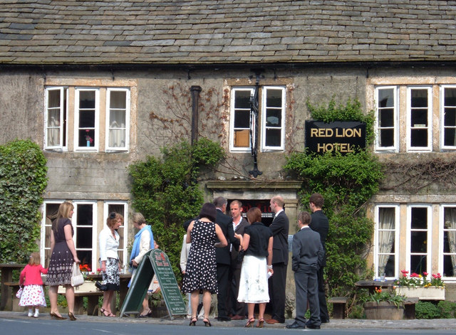 The Red Lion Hotel, Burnsall - geograph.org.uk - 398696