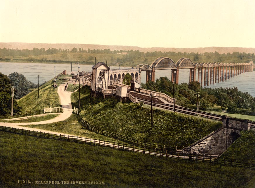 Severn Bridge railway station