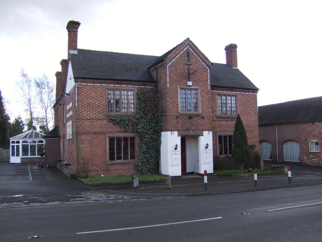 The Swan, Forton - geograph.org.uk - 151214