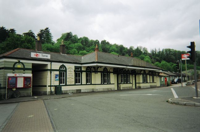 Torre railway station