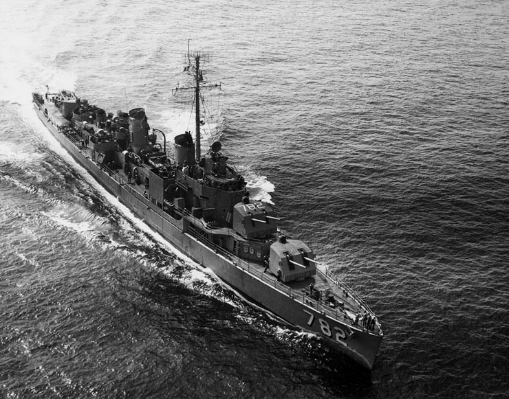 File:USS Rowan (DD-782) underway c1950.jpg