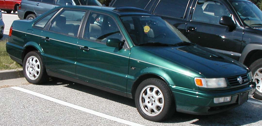 File:VW Passat B5 GP 2.0.JPG - Wikimedia Commons